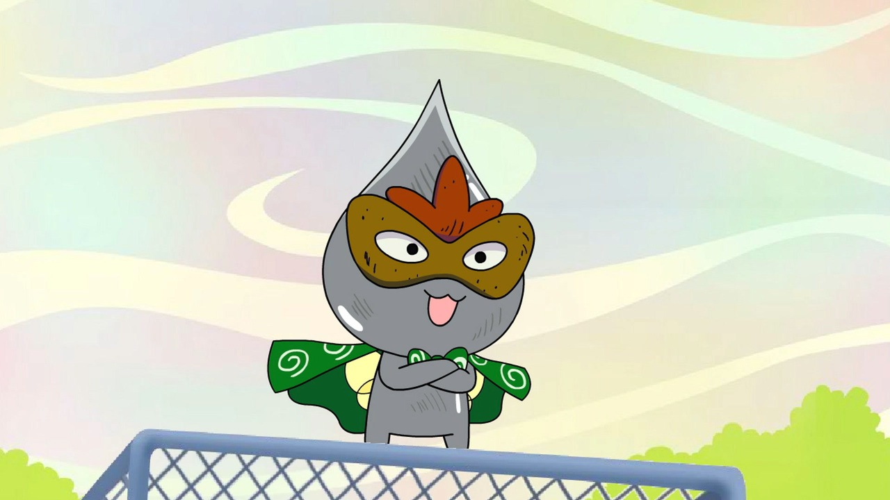 ぴっちぴち♪ しずくちゃん 第47話 どろんこ仮面、参上！ - ニコニコ動画