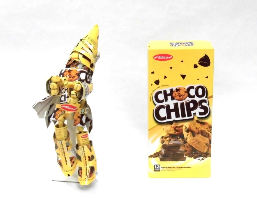 クッキーの空き箱で魔法使いを作ってみた ニコニコ動画