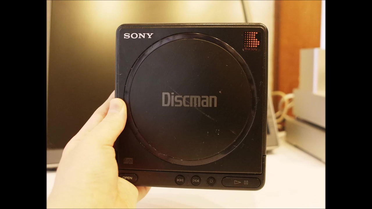 ポータブルプレーヤー SONY Discman D-40 ポータブル鳥の詩再生】SONY Discman D-40 - ニコニコ動画