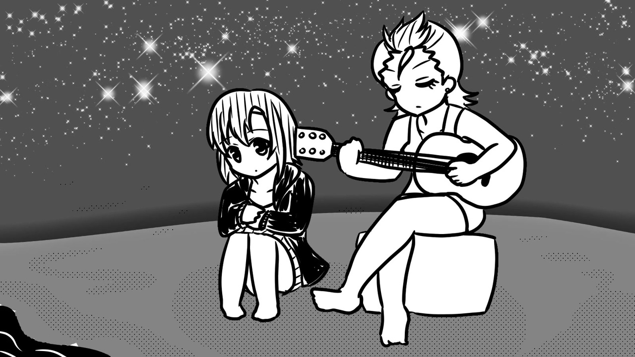 オリオン座の下で歌う木村夏樹.jpeg - ニコニコ動画