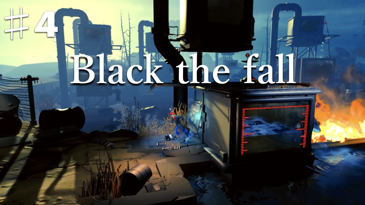 奴隷社会からの逃走 Black The Fall ブラックザフォールを実況プレイpart4 ニコニコ動画