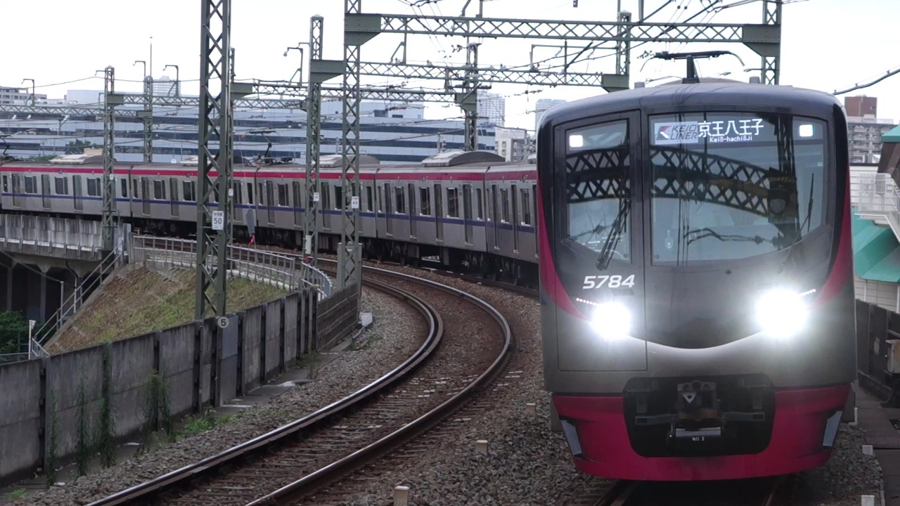 聖蹟桜ヶ丘駅 京王線 を発着する列車を撮ってみた ニコニコ動画