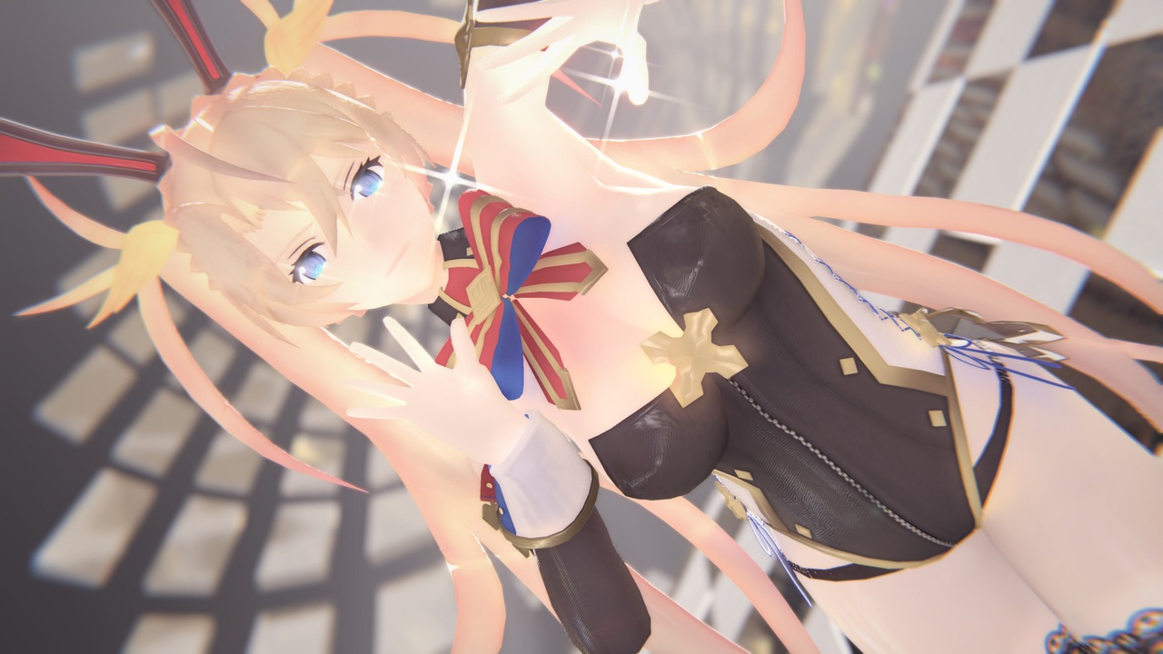Fate Mmd バニーなブラダマンテでsucker ニコニコ動画