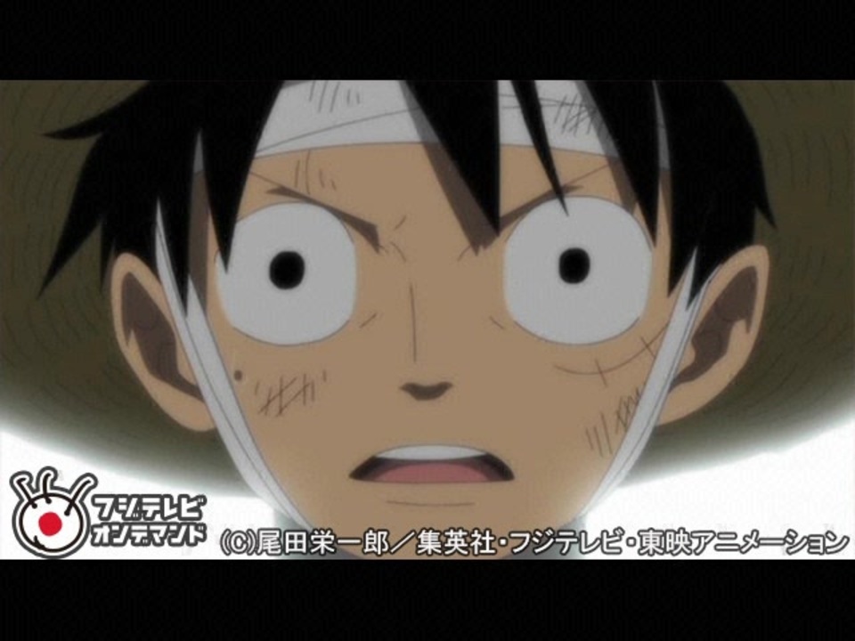 ワンピース マリンフォード編 507 冥王レイリーとの再会 ルフィ決断の時 アニメ 動画 ニコニコ動画