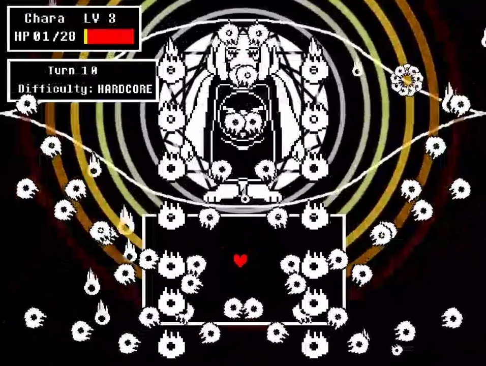 Undertale Ddd Undertaleddd Overseer Toriel No Hit ニコニコ動画