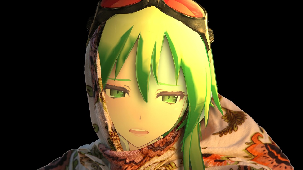 GUMI 時計 vocaloid】VOCALOID Vocaloconnection Gumi [時計][非売品