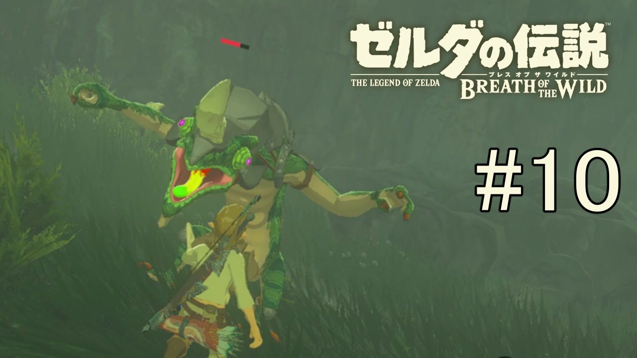 ゼルダの伝説ブレスオブザワイルド 10 新敵とコログどっちが好きなの はるの積みゲー崩し ニコニコ動画