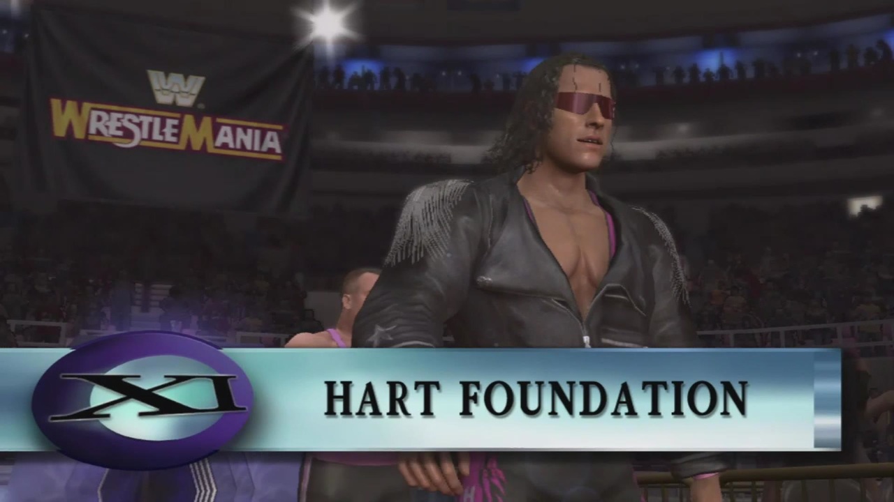 ザ・ハート・ファウンデーション（The Hart Foundation）のツープラトン WWEプロレス ニコニコ動画