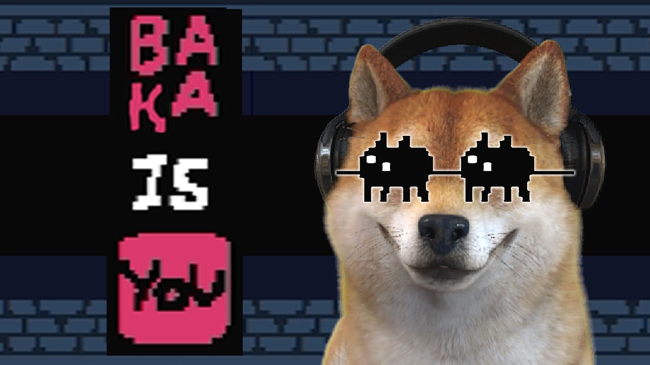 Baba Is You ルールが変えられる超難度パズルゲーム 解けた瞬間がヤバイ ニコニコ動画