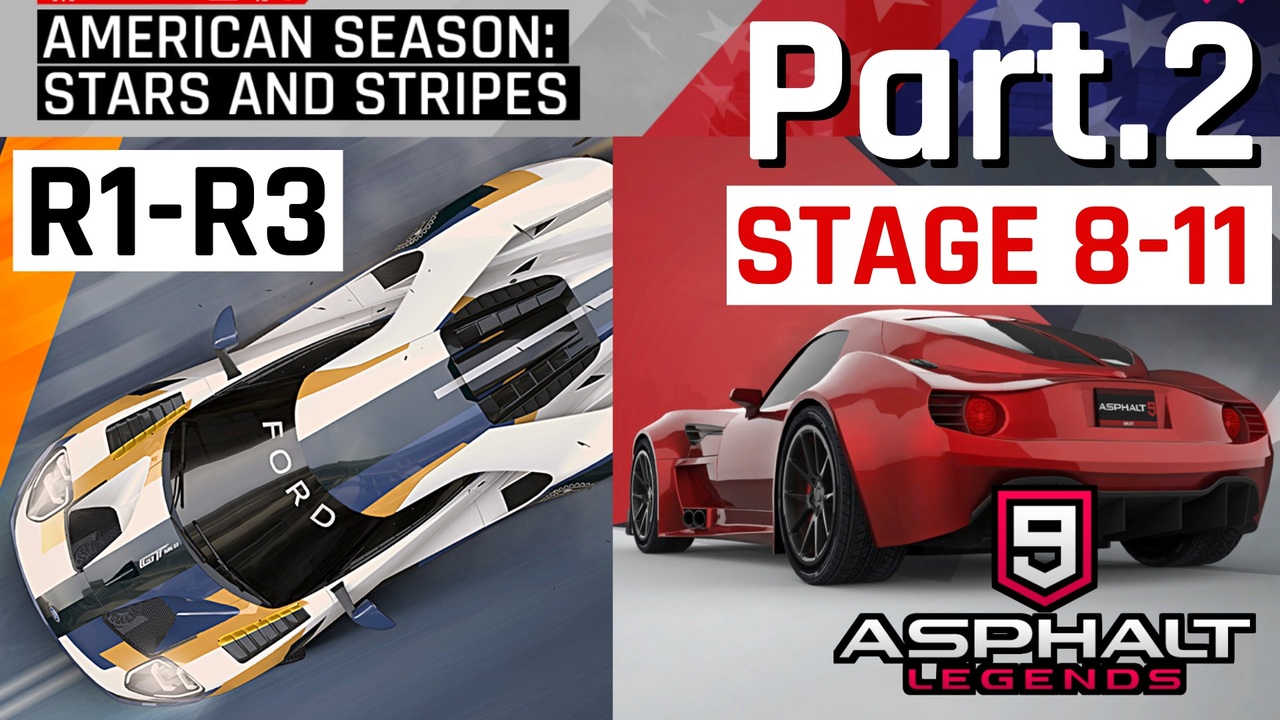 Asphalt9 アスファルト9 Legends アメ車シーズン パート2 ニコニコ動画