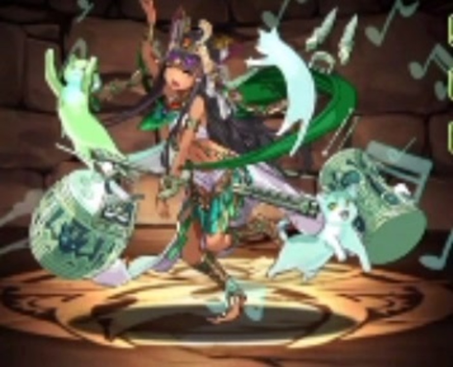 パズドラ 闘技場 バステトでチャレンジ ニコニコ動画