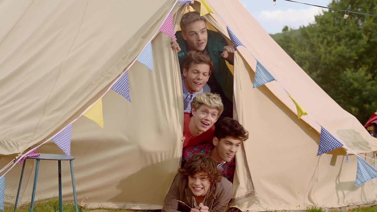 One Direction Live While We Re Young 4k Video ニコニコ動画