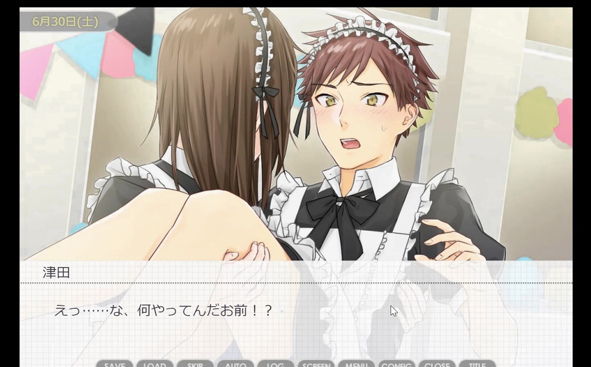 男女逆転 イケメンを壁ドンするゲームが面白い 初投稿 ニコニコ動画