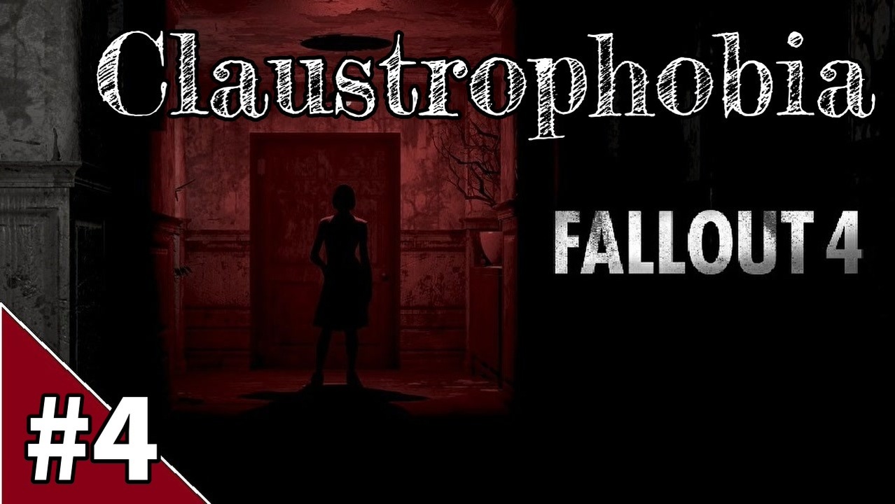 Fallout 4 P T とバイオハザードに影響を受けたホラーmod Claustrophobia をプレイ Part4 終 Mod紹介 ニコニコ動画