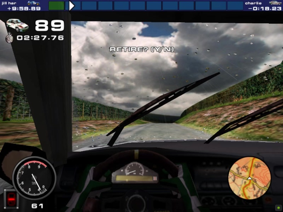 【たぶん珍品？】Mobil1 Rally Championship 完全日本語版