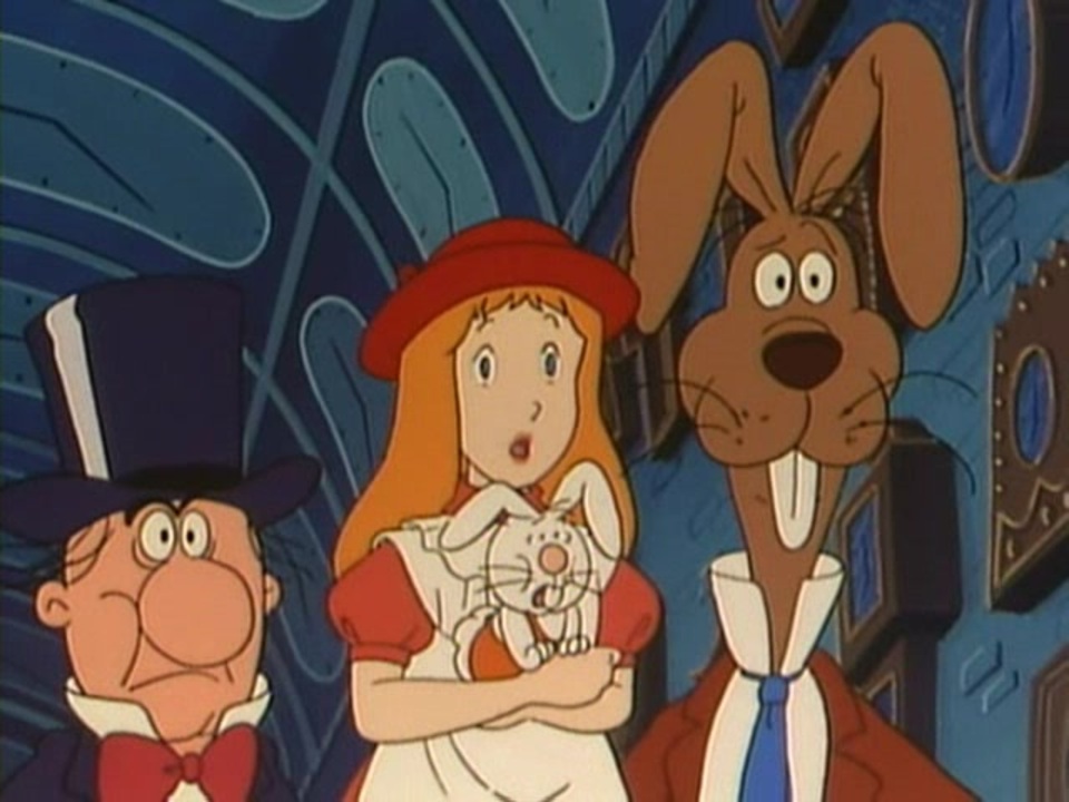 ふしぎの国のアリス 話 おかしなティーパーティ アニメ 動画 ニコニコ動画