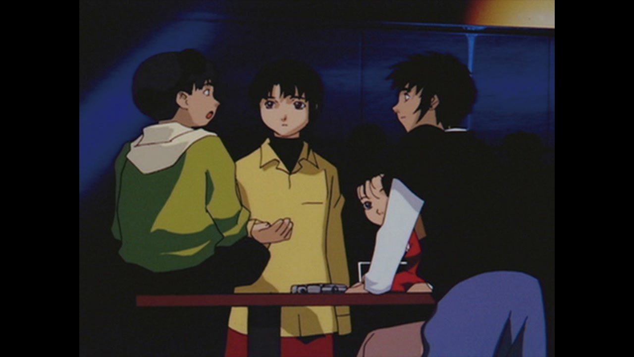 serial experiments lain 切り抜き　Psyche Serial Experiments Lain