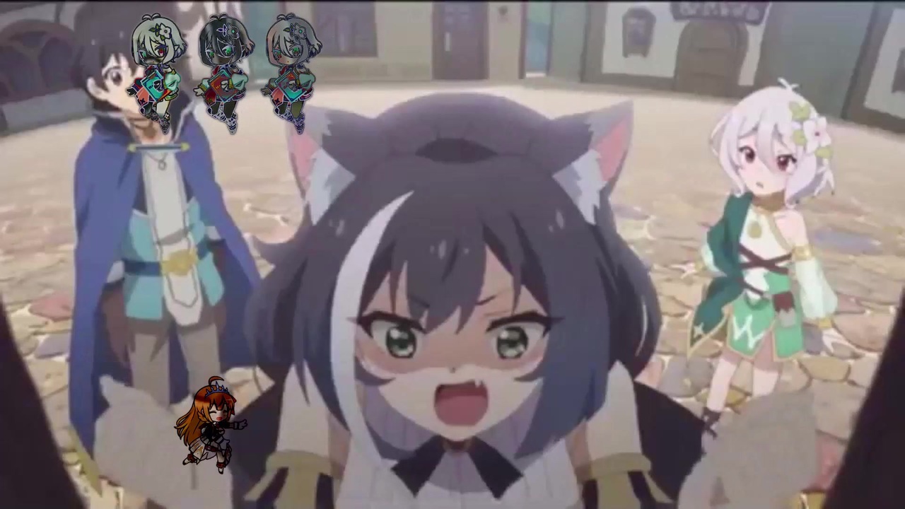 このすばみたいにみえるアニメをedmにしました ニコニコ動画