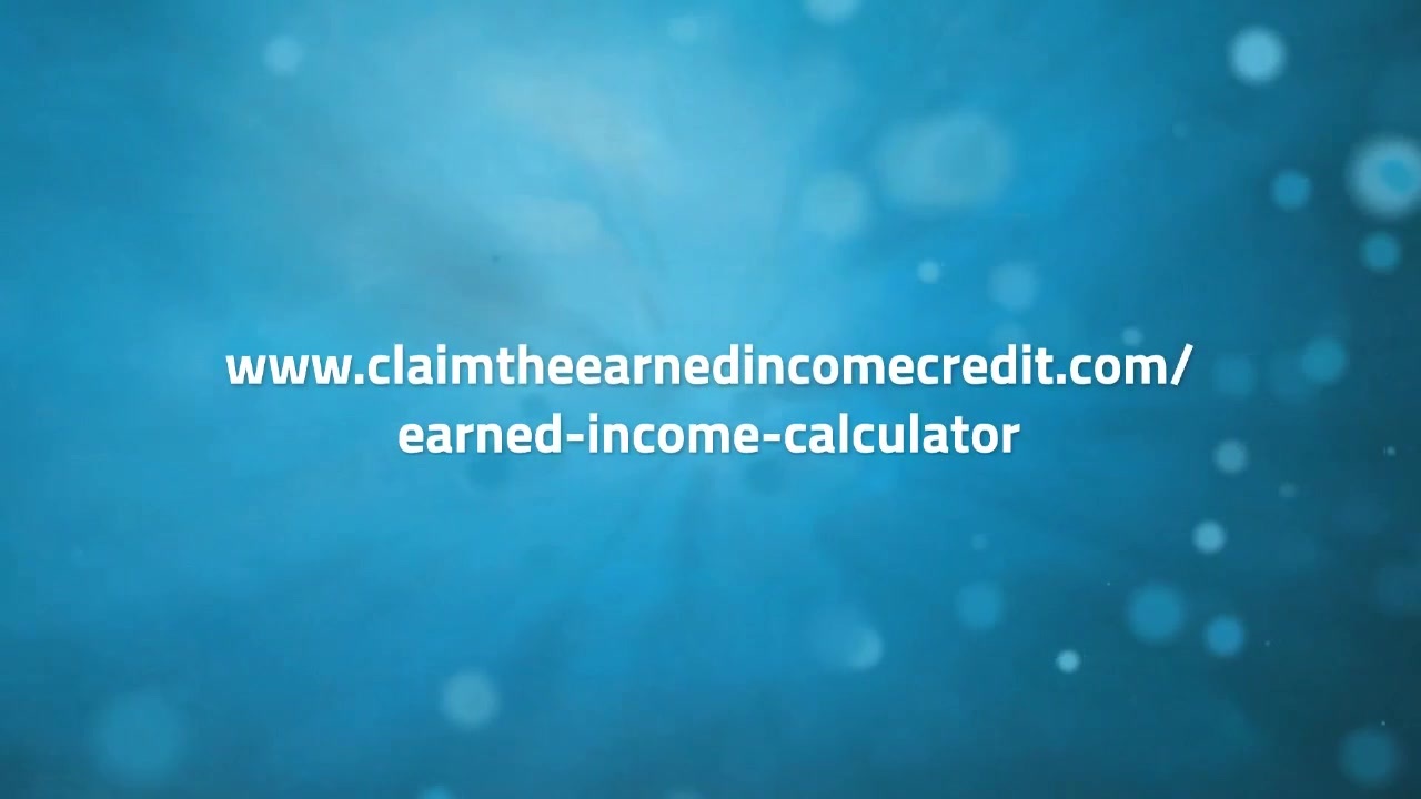 Earned Income Credit Calculator for 2020, 2021 - ニコニコ動画