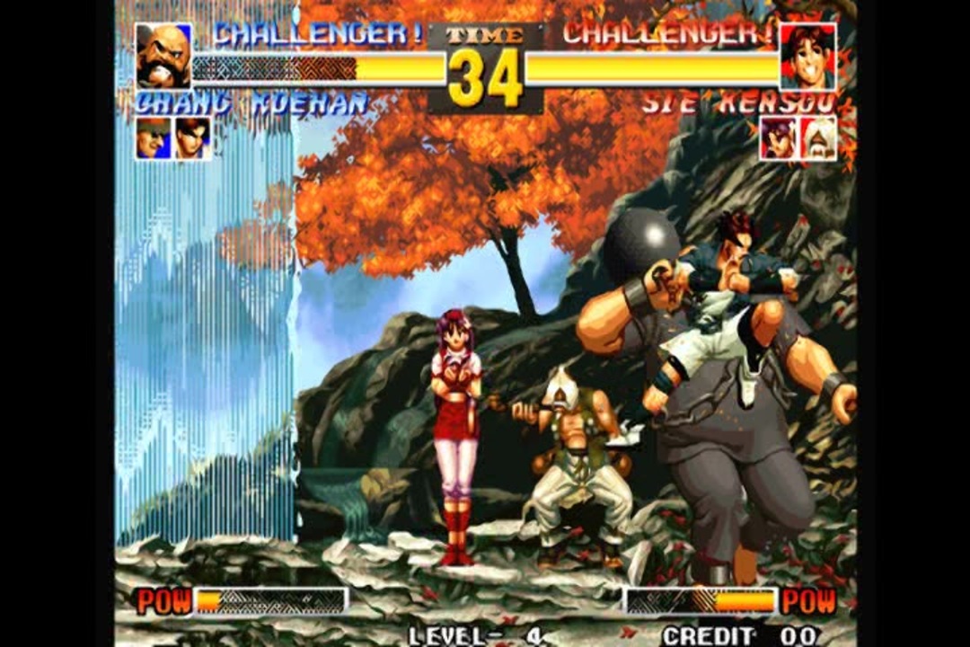 Kof95ケンスウ無駄に難易度の高いコンボ ニコニコ動画