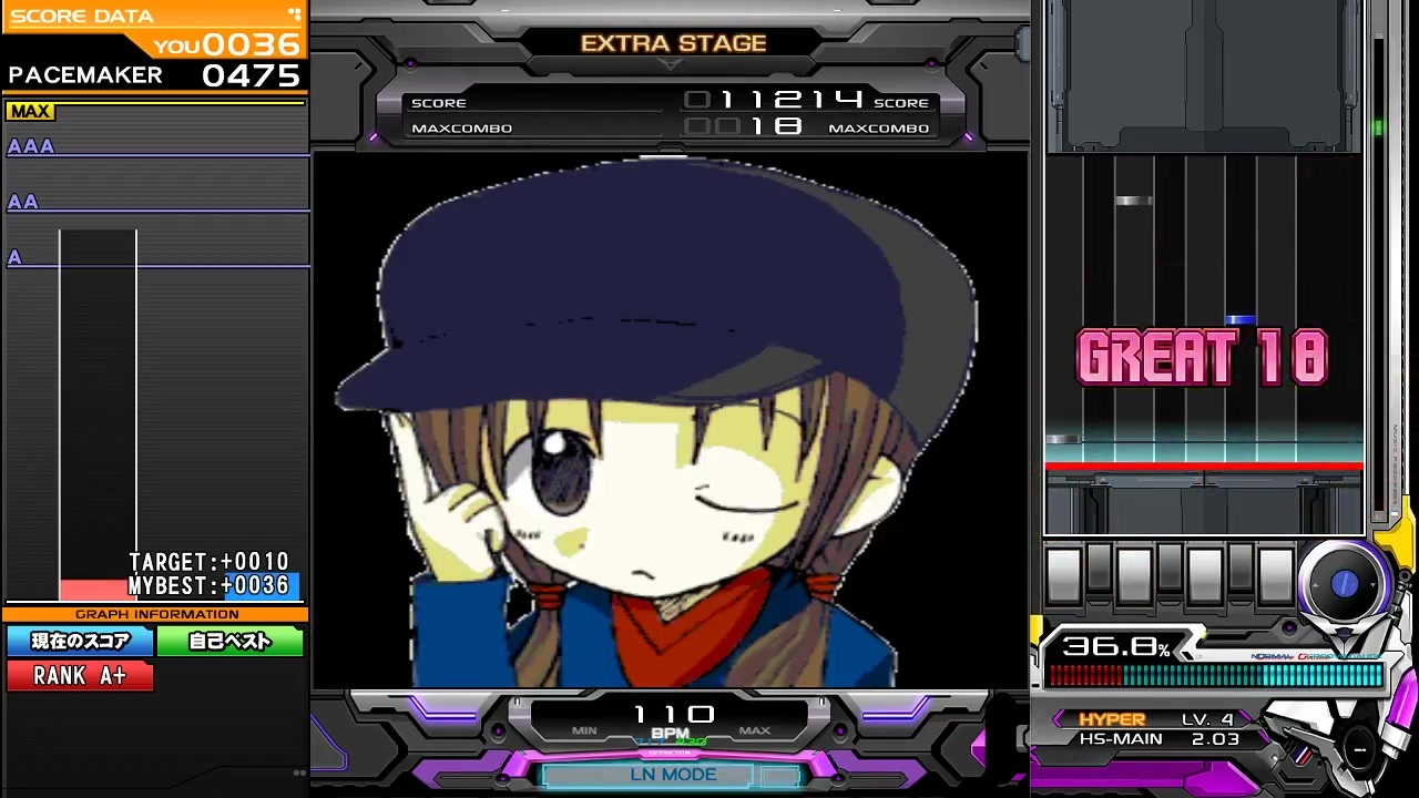 人気の Bms 動画 16 585本 6 ニコニコ動画