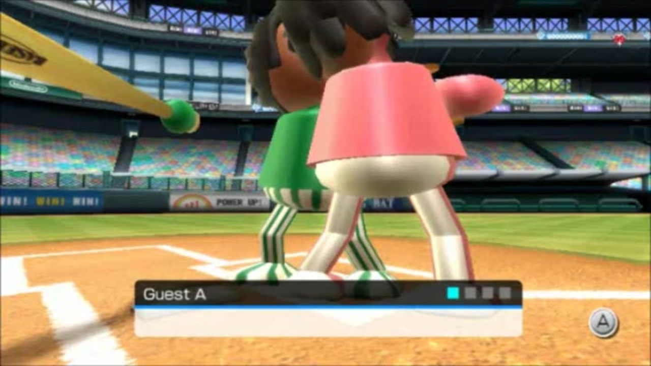 チートバグ 異世界の野球 Wiiスポーツ ニコニコ動画