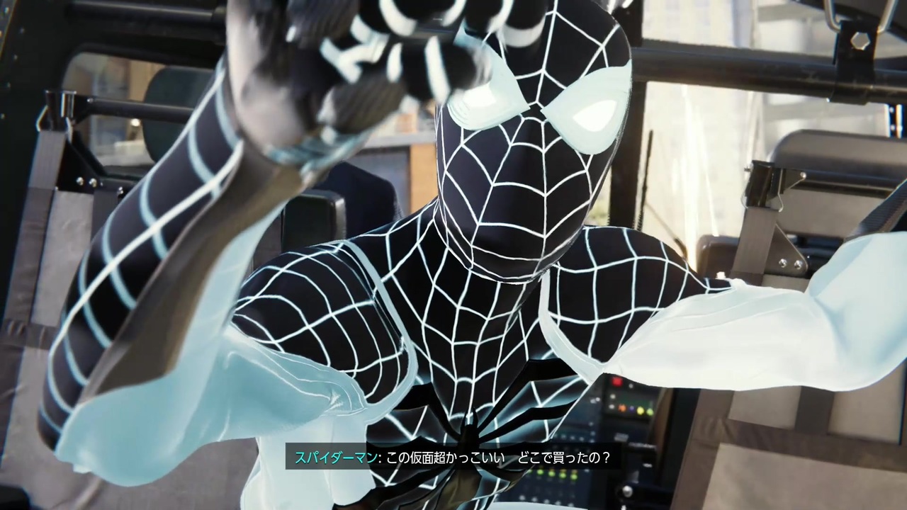 Marvel S Spider Man 強くてニューゲームなスパイダーマン 06 Ps4 攻略 ニコニコ動画
