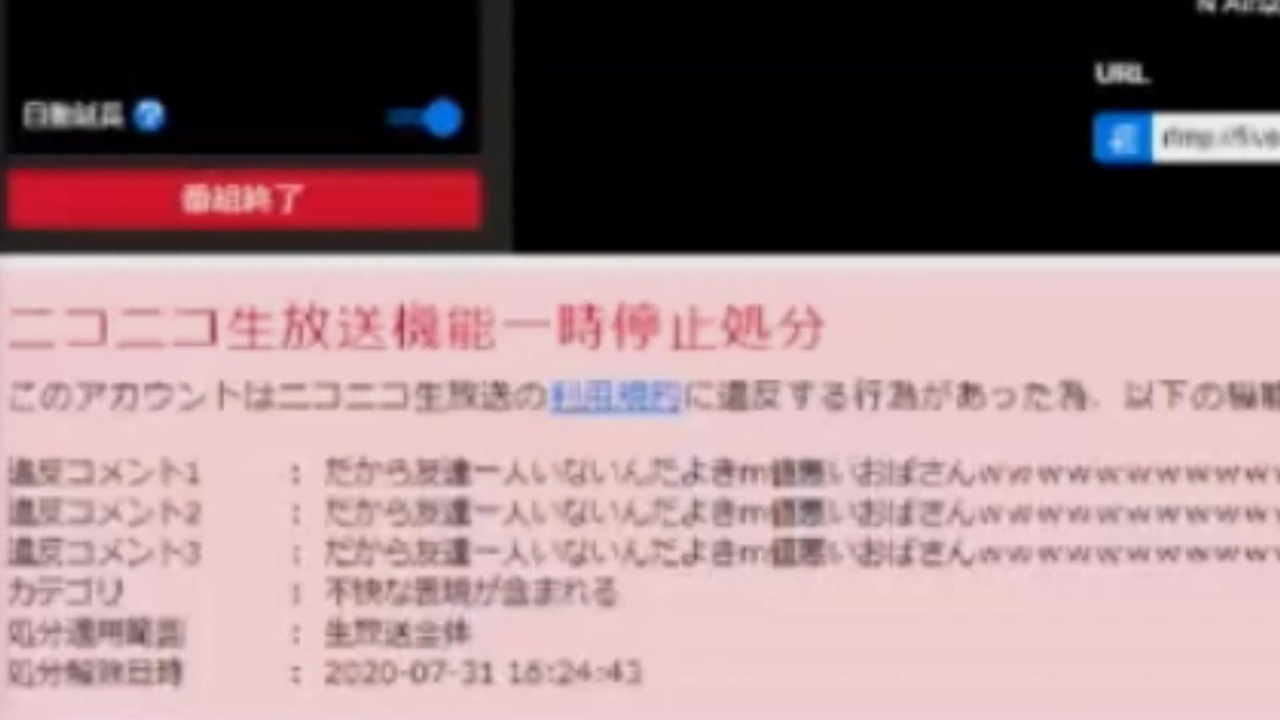 人気の 荒らし配信者 動画 13本 ニコニコ動画