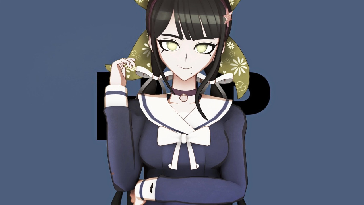 ダンガンロンパ 夢野】ニューダンガンロンパV3 高校制服 SNS風クリア