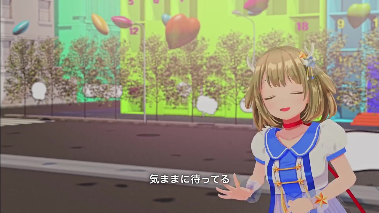 【宇崎学妹想要玩！OP】花言 / 巧语 Nego / tiation (鹿乃ソロVer.) MV (歌詞付き) - ニコニコ動画