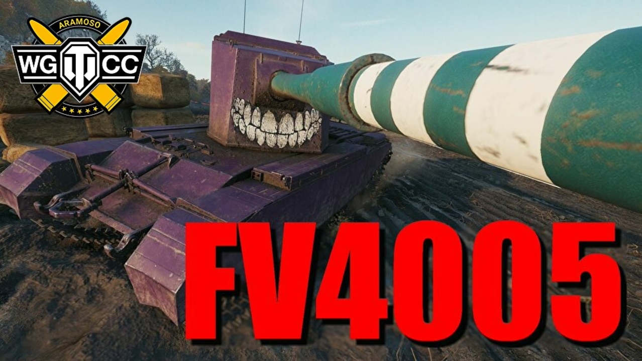 WoT：FV4005 Stage II】ゆっくり実況でおくる戦車戦Part764 byアラモンド - ニコニコ動画