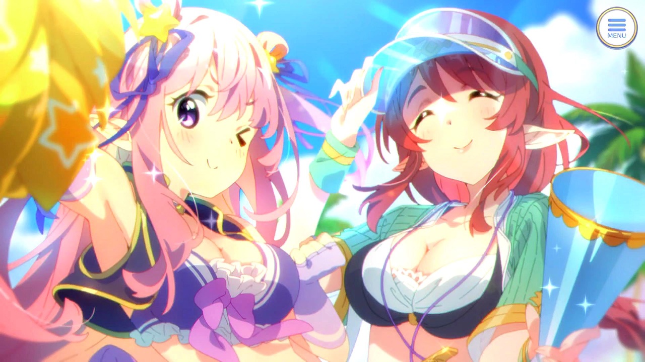 プリンセスコネクト Re Dive ミサトサマーエール 夢追う真夏のナイン 第2話 ニコニコ動画