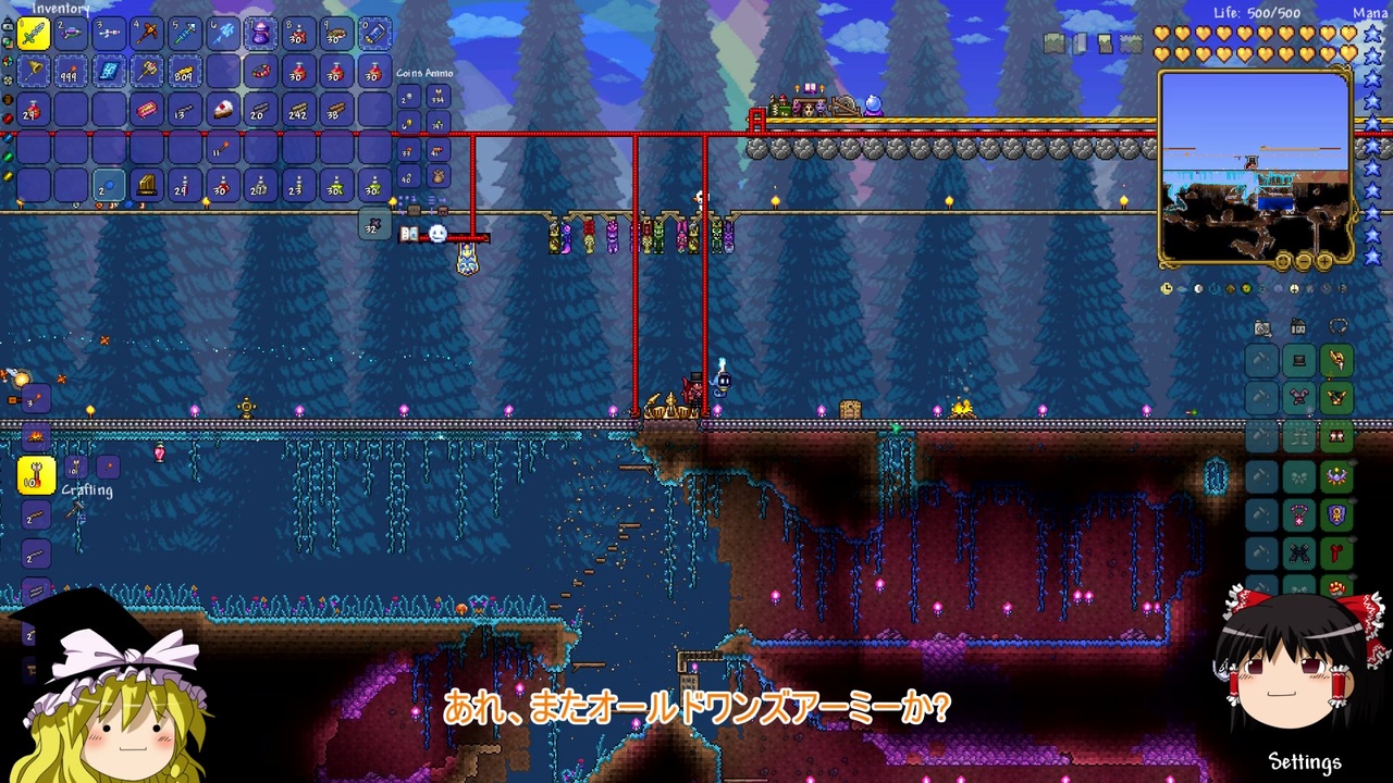 人気の ゲーム Terraria 動画 7 9本 40 ニコニコ動画