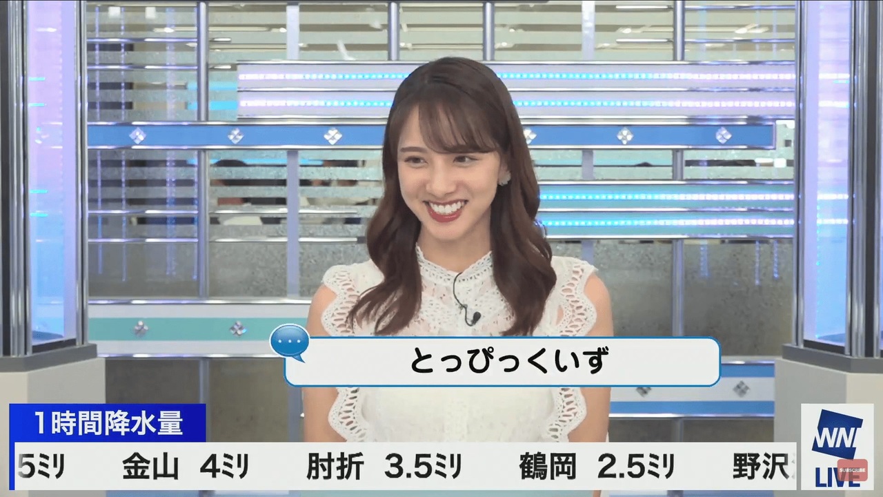 ウェザーニュース 武藤彩芽 生写真 サイン入り