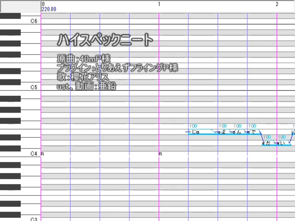 【転載】【UTAUカバー】ハイスペックニート【櫻花アリス】 - ニコニコ動画