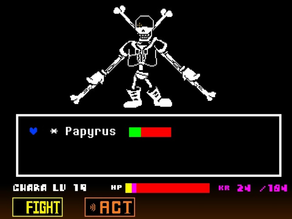 Undertale Papyrus Undertale Disbelief Phase5 ニコニコ動画