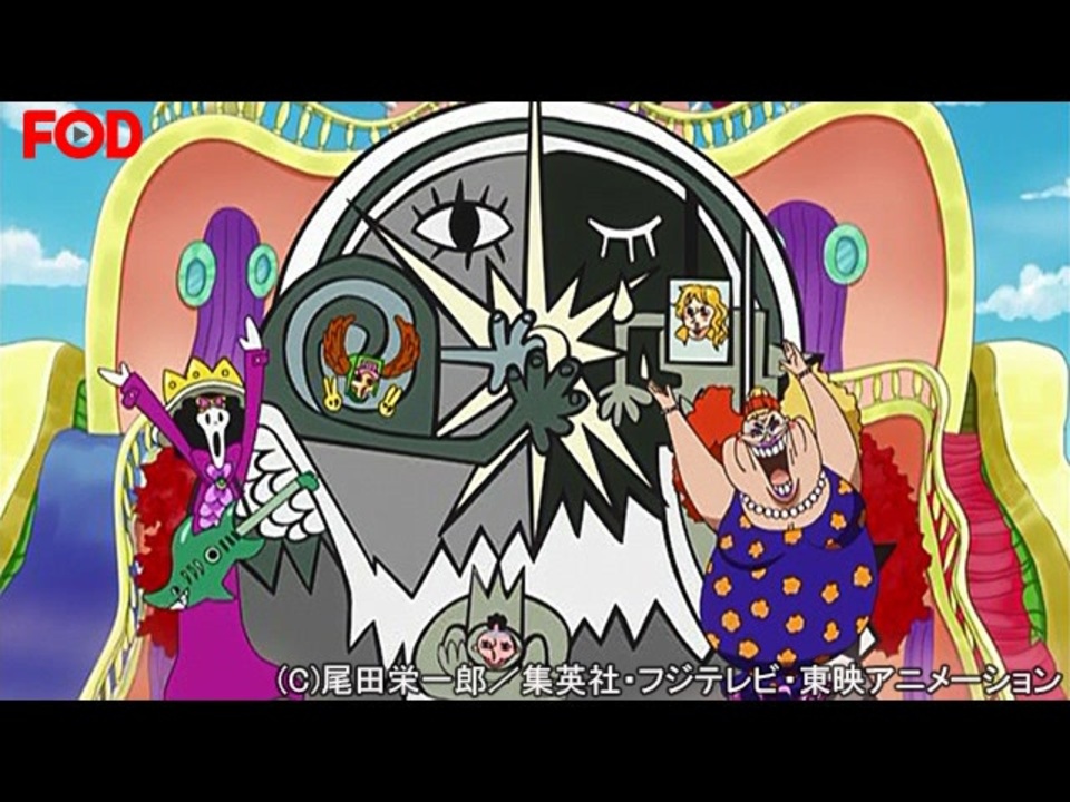 ワンピース ドレスローザ編 653 決戦 ジョーラvs麦わらの一味 ニコニコ動画