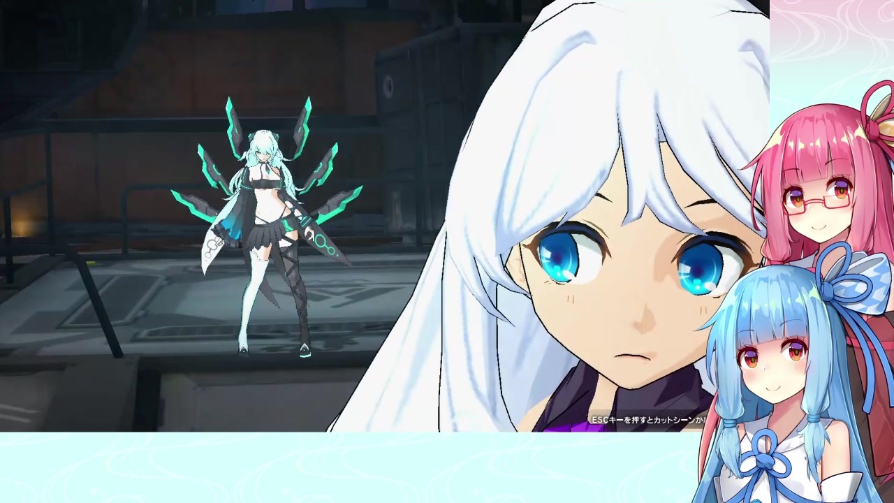 Soulworker 葵ちゃん魂の労働者と化す02 Voiceroid実況 ニコニコ動画