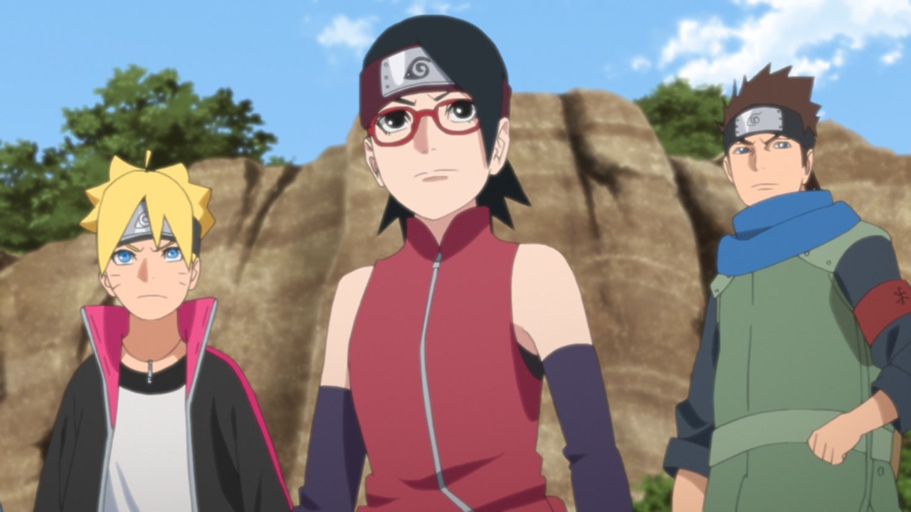 BORUTO-ボルト- NARUTO NEXT GENERATIONS 第159話「柱間細胞（ハシラマ