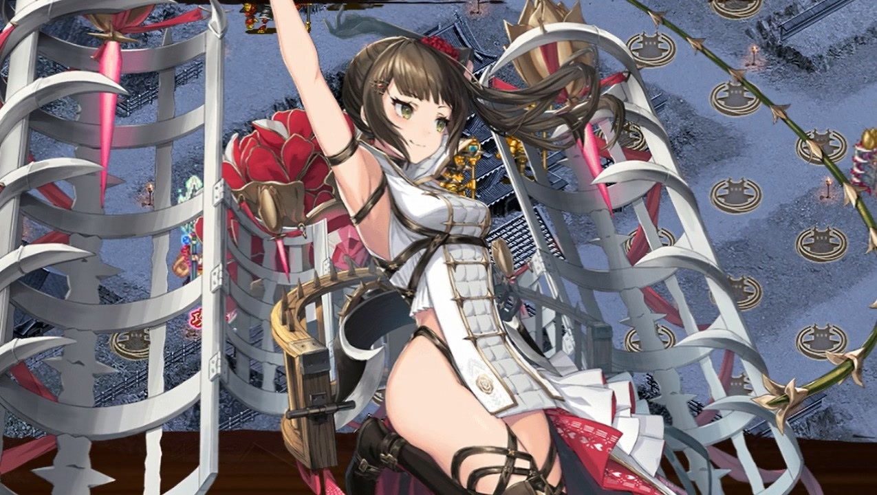 城プロ音楽変更動画 第六回名城番付 決戦上級の段 難しい に欧州の城娘たちで挑戦 ニコニコ動画