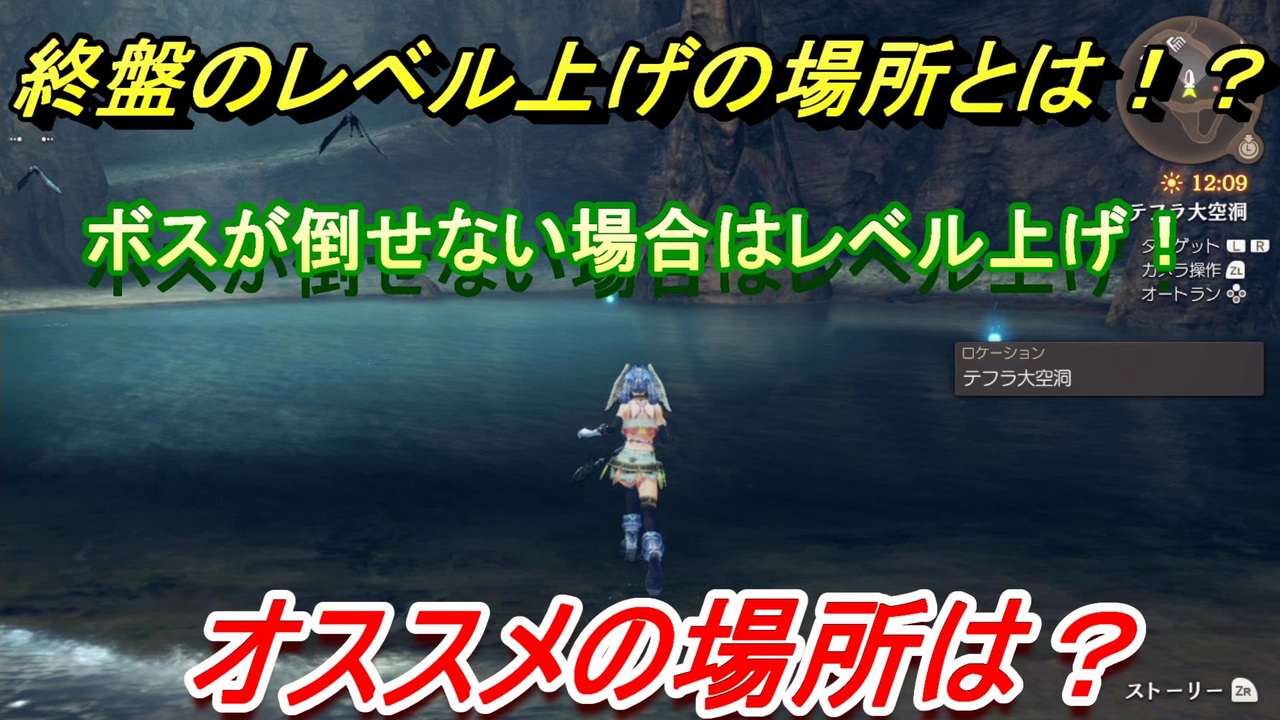 ゼノブレイドｄｅ レベル上げの場所は 終盤編 ラスボスなど倒せない場合のオススメのレベル上げの場所 ゼノブレイドディフィニティブ エディション ニコニコ動画