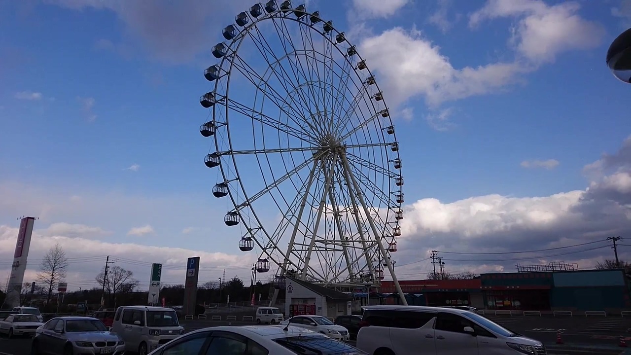 今は無き 郡山市日和田の観覧車 解体前の一週間前の映像 イオン内にあった観覧車 ニコニコ動画