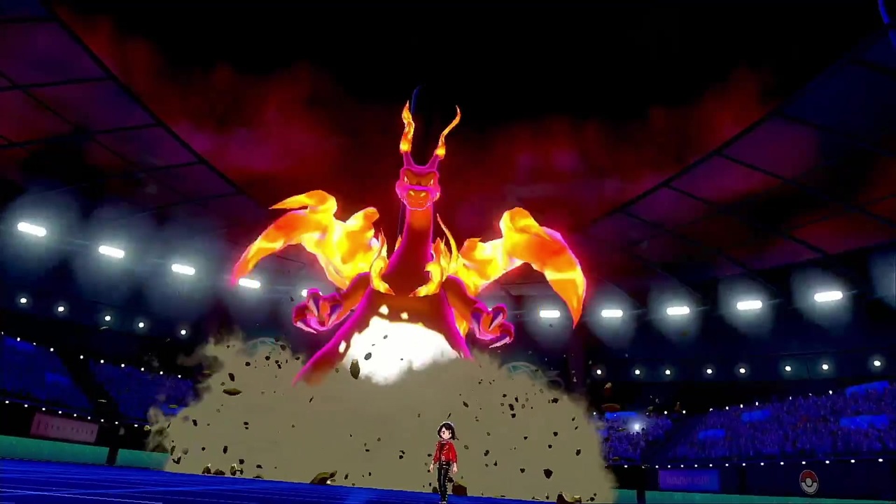 ポケモン剣盾 Hcリザードンで環境トップ全て狩れます Hcリザードン ニコニコ動画