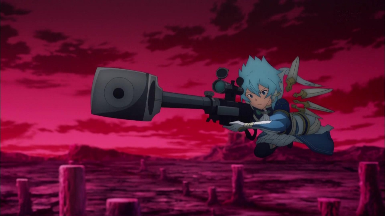 Sao サトライザーvsシノン ニコニコ動画