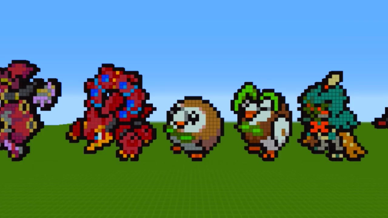 ポケモンドット絵 リンクｋさんの公開マイリスト ニコニコ