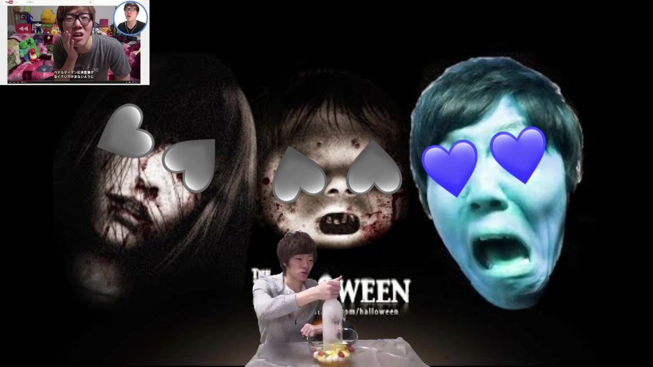 最強にエロティックなホラーゲーム！TheELLOWEEN 実況プレイで昇天寸前！ - ニコニコ動画