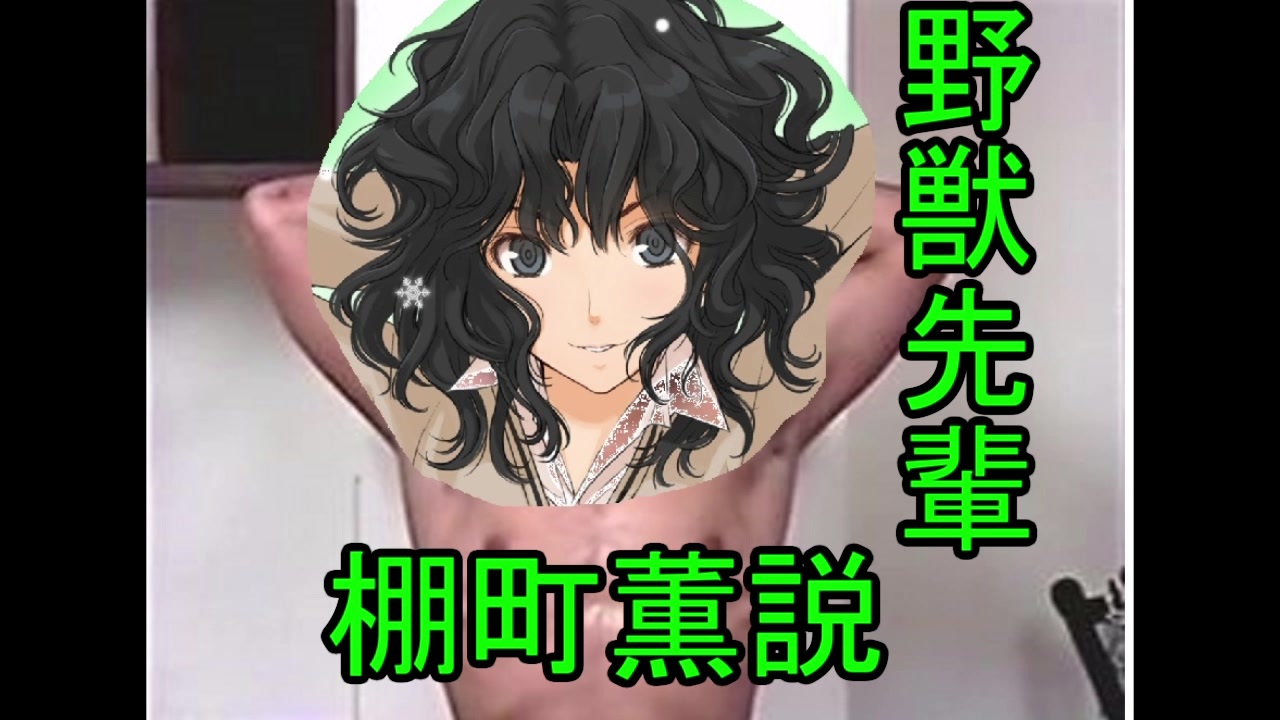 野獣先輩棚町薫説 ニコニコ動画