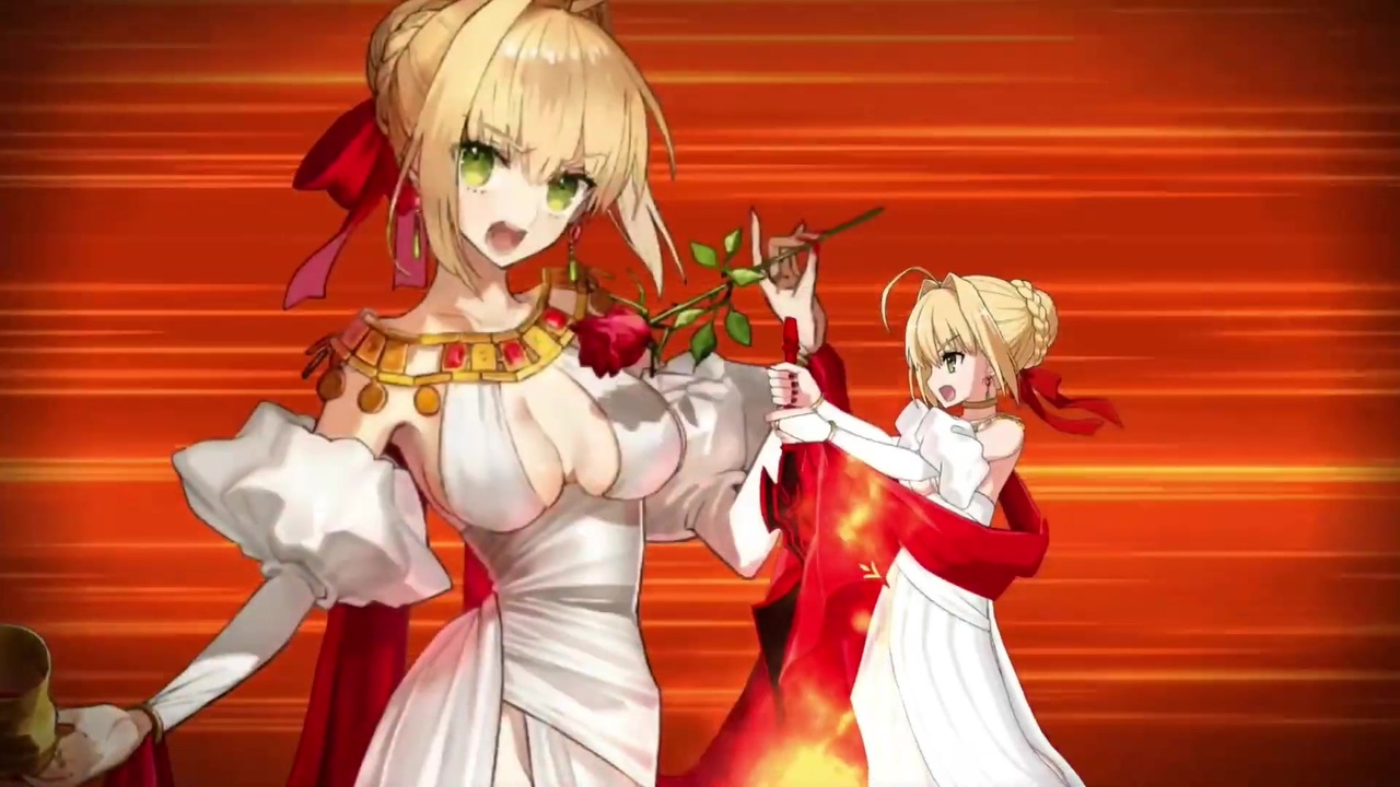 【FGO】ネロ･クラウディウス(剣)霊衣「ヴィナスのシルク」宝具戦闘モーションルームボイスまとめ【Fate/Grand Order ～5th  Anniversary～】