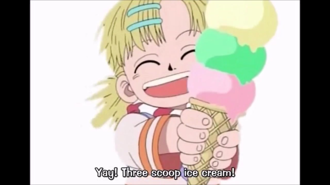 One Piece スモーカーがアイスを持った覇気使いの女の子にぶつかった結果 ワンピース ニコニコ動画