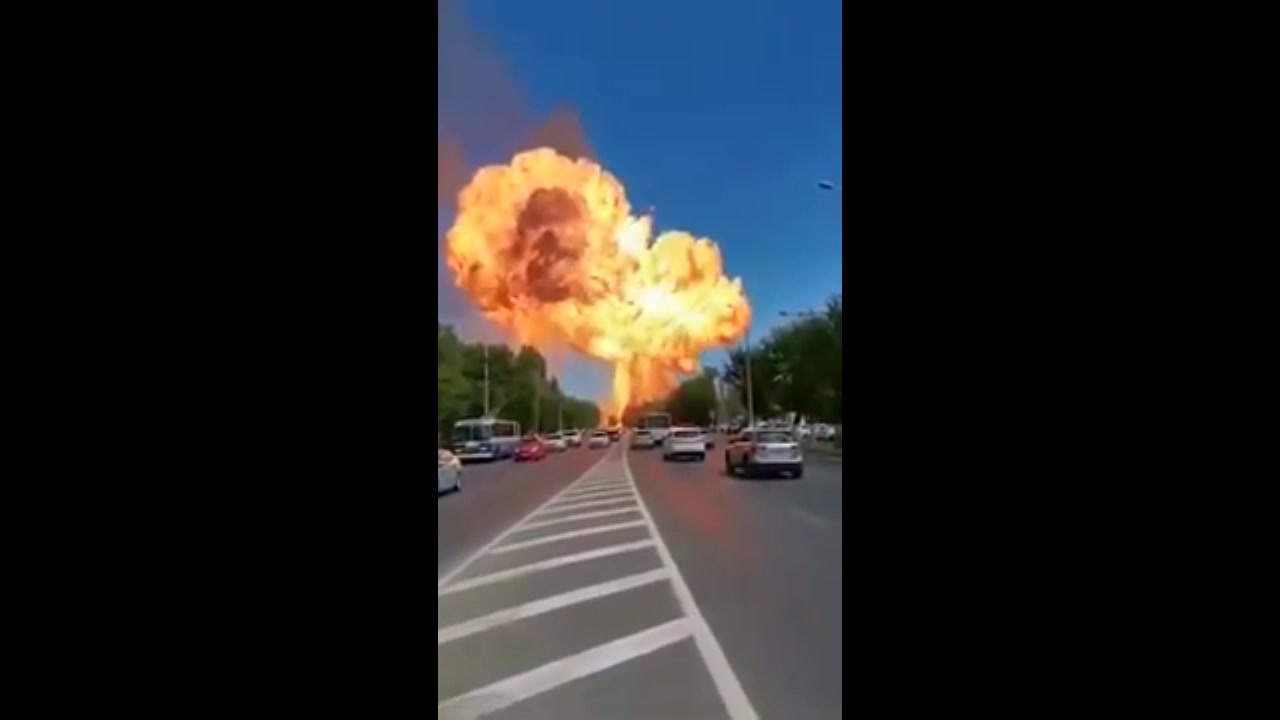 アメリカとロシアで爆発事故 イギリスで大規模火災 8 10 ニコニコ動画